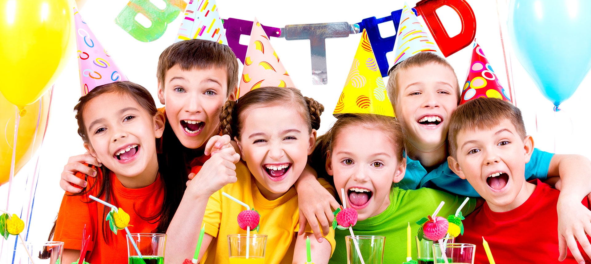 Specialisti nella gestione degli eventi di compleanno